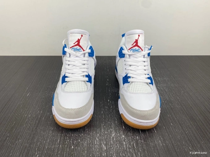 SB Retro 4 DR5415-104 Jordan 1102
